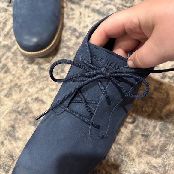 Cole Haan Blue Chukka Boots with Flexible Design 10.5 - Picture 5 of 9